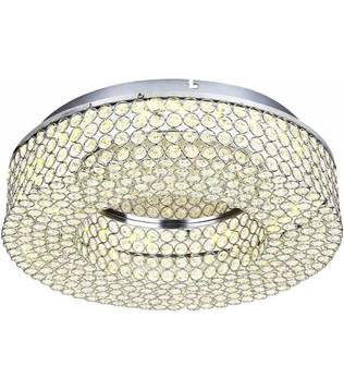Stella led- kristalliplafondi, 40cm, Virvatulivalaisimet.fi - Plafondit - 009915 - 1