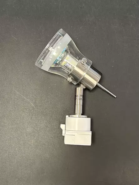 897 XTKR -kiskovalaisin, harjattu teräs, kirkas lasi, GU10 - XTKR 1-vaihe kiskovalaisimet - 010625 - 2