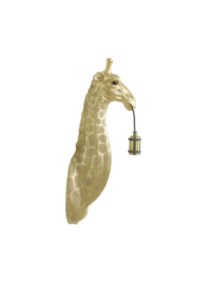 3122584 Giraffe - seinävalaisin kulta, E27, Light&Living, FocusLight - Seinävalaisimet - 183775 - 1