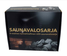 41494 Saunavalosarja led 6-osainen, hopea, IP44, Kauppahuone Harju - Upotettavat valaisimet - 010345 - 1