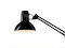 4025N työpöytävalaisin, musta, pöydänreunaan kiinni, E27, Perenz - Pöytävalaisimet - 007865 - 1
