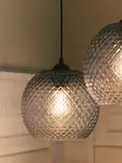 718443 Nobb Ball - riippuvalaisin, savu lasi, E27, 22 cm, Halo Design - Riippuvat valaisimet - 182335 - 2