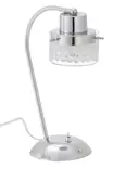 7293-018 Puro - pöytävalaisin, kromi, kristalli, 5W led 400lumen 3000K, Briloner, E.litevalaisimet - Pöytävalaisimet - 182555 - 1