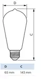 929002982902 Master Value Led- sisustuslamppu, Philips - Led-lamput - 003115 - 2