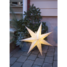505-01 Alice - tähti ulkokäyttöön, paristokäyttöinen, valkoinen, 60 cm, led, Star Trading, Noortrade - Kranssit ja tähdet - 007675 - 4