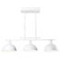 K28610-3V Bell 3-osainen biljardivalaisin, valkoinen, 3xE27, Sessak - Riippuvat valaisimet - 010635 - 1