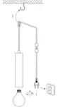 65779-30 Column - riippuvalaisin/ ikkunavalaisin, Aneta - Riippuvat valaisimet - 184385 - 3