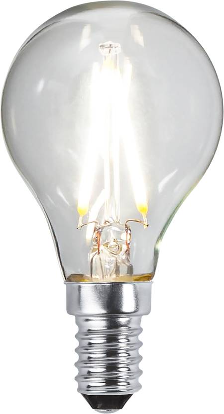 351-21-1 Led Filament - mainoslamppu, kirkas, 4000K, E14, 2,3W, 270 lumen, Star Trading, Noortrade - Led-lamput - 181385 - 1
