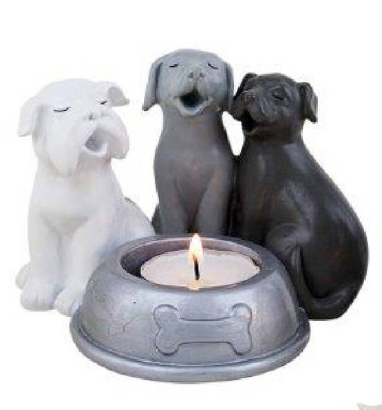 1366 3 koiraa ruokakulholla - tuikkuastia, Harvestime, AnnaKoo - Sisustustuotteet ja astiat - 181725 - 1