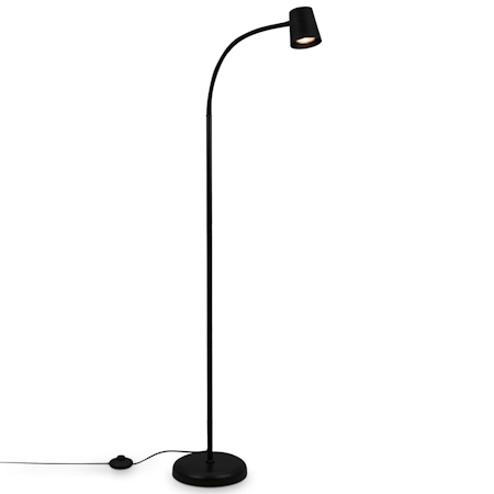 1476015 Skriva lattiavalaisin musta, GU10, Briloner, e.litevalaisimet - Lattiavalaisimet - 004445 - 1