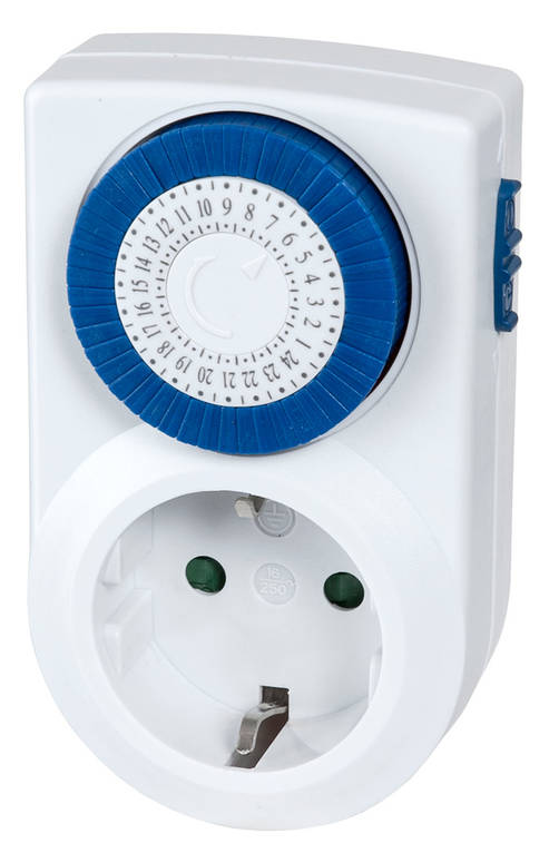 2623311 Ajastin Mini 24H IP20, sisäkäyttöön, 30 min jako, Airam - Sähkötarvikkeet - 181105 - 1