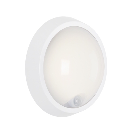 3352-016 Helsinki led- valaisin liiketunnistimella, valkoinen, 12W 1150lm 4000K, IP44, Briloner, E.litevalaisimet - Seinä- ja kattovalaisimet - 183615 - 1