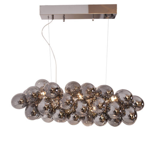 4200880-4505 Gross Bar - riippuvalaisin, savunharmaa, 8xG9, By Rydéns, Sessak - Riippuvat valaisimet - 184615 - 1