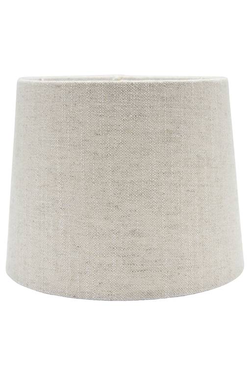 425-940 Sofia - varjostin 25cm Florenzo Stone harmaa, PR Home, Noortrade - Kankaiset varjostimet ja muut kuin lasi - 183315 - 1