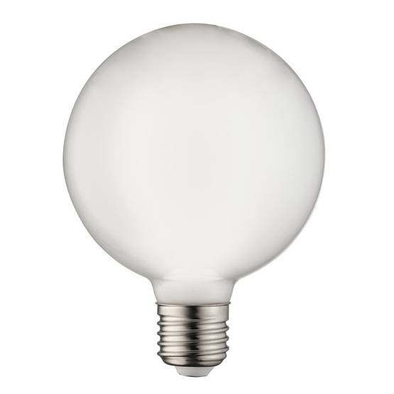 7766180 Led POP - lamppu, 95mm, 7W, 520 lumen, E27, 2700K, himmennettävä, Unison - Led-lamput - 101535 - 1