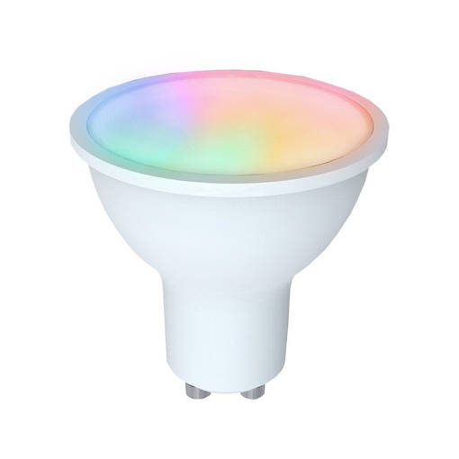 4713881 Airam Smart Home GU10 kohdelamppu 345lumen 2700K-6500K + RGB, Airam - Led-lamput - 184285 - 1