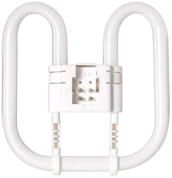 2D 28W loisteputki, perhosputki, 4-pin, 2700K tai 3500K - Loistelamput - 005485 - 1