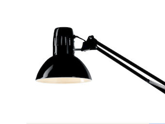 4025N työpöytävalaisin, musta, pöydänreunaan kiinni, E27, Perenz - Pöytävalaisimet - 007865 - 1