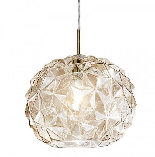 6766AM Meteora - riippuvalaisin, amber kulta, E27, Perenz, Finvalo - Riippuvat valaisimet - 183155 - 1