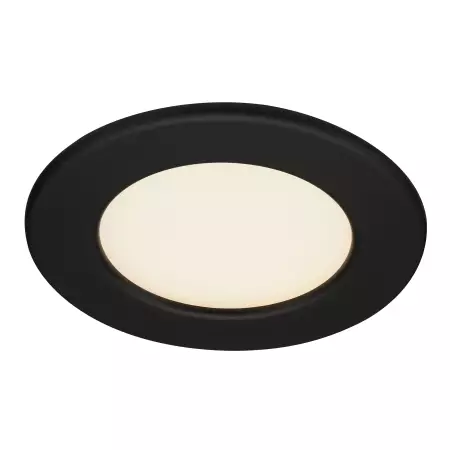 7049015 Thin 6W upotettava led-valaisin, himmennettävä, IP44 600lumen 3000K, Briloner, e.litevalaisimet - Upotettavat valaisimet - 184545 - 1