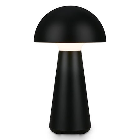 7421015 Fungo ladattava pöytävalaisin musta, Briloner, e.litevalaisimet - Terassivalaisimet - 005765 - 1