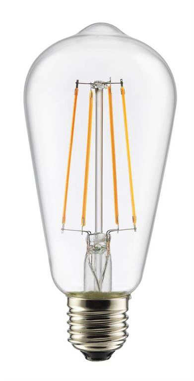 7744260 3-step Led- lyhtylamppu 2200K 720/360/50lumen 7/3,5/0,4W E27, Unison - Led-lamput - 183085 - 1