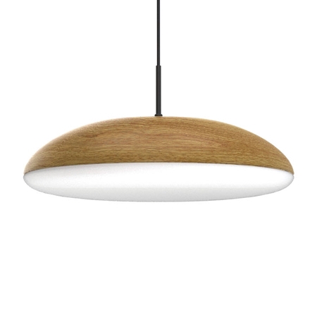 8142 Kazz riippuvalaisin musta/puu 50cm, 6xE27, Design Santiago Sevillano, mAntra, e.litevalaisimet - Riippuvat valaisimet - 101205 - 1