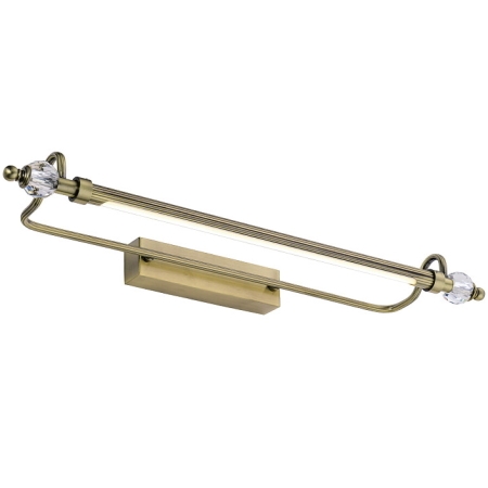 8166 Rembrant - tauluvalaisin, kristalli, 9W led, Nowodvorski, E.litevalaisimet - Seinävalaisimet - 184215 - 1