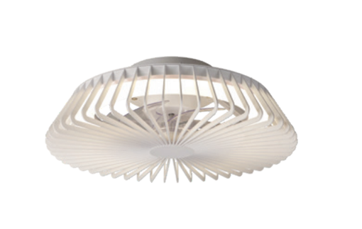 8196 Himalaya mini - tuuletinvalaisin 53cm valkoinen, Design Santiago Sevillano, moottori 30W, 70W led, Mantra, E.litevalaisimet - Tuulettimet - 006915 - 1