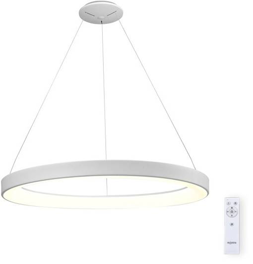 8645 Niseko II 90cm riippuvalaisin kaukosäätimellä, valkoinen, mAntra, e.litevalaisimet.fi - Riippuvat valaisimet - 184235 - 3