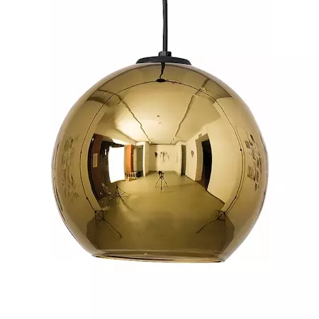 9057 Polaris riippuvalaisin 25cm, kultalasi/musta, Nowodvorski, e.litevalaisimet - Riippuvat valaisimet - 009155 - 1