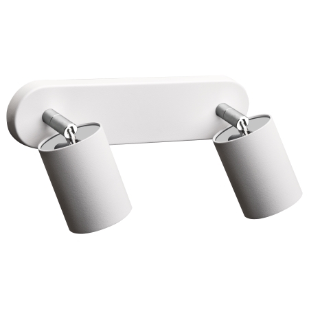 912-01 EYE-2 kohdevalaisin, valkoinen, 2 x GU10, E.litevalaisimet - Kohdevalaisimet - 101015 - 1