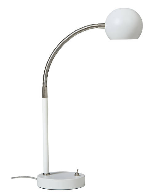 B 136/05 Fladen pöytävalaisin, valkoinen, GU10, AH Belysning - Pöytävalaisimet - 184155 - 1