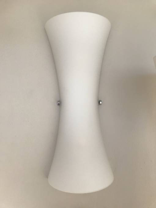 ID17617 Elica AP2- seinävalaisin, valkoinen lasi, 2xG9, Ideal-lux, Finvalo - Seinävalaisimet - 002645 - 1