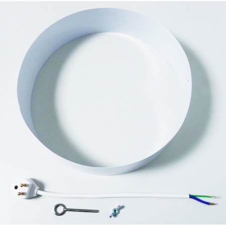 KR-250 Korokerengas koukkukiinnitykseen 25cm, E.litevalaisimet - Varaosat - 014185 - 1