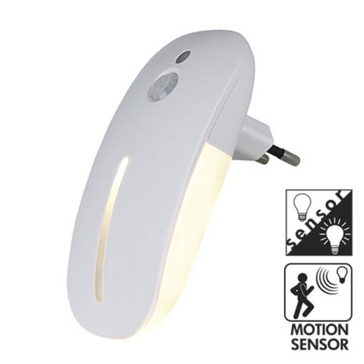 357-15 Led-yövalo liiketunnistimella, Star Trading, Noortrade - Seinävalaisimet - 100695 - 1