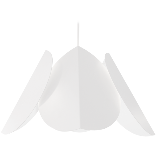 Lehmus - riippuvalaisin valkoinen, Design Jenni Inkeroinen, Sessak - Riippuvat valaisimet - 182985 - 1