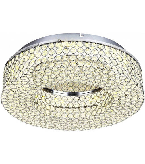 Stella led- kristalliplafondi, 40cm, Virvatulivalaisimet.fi - Plafondit - 009915 - 1