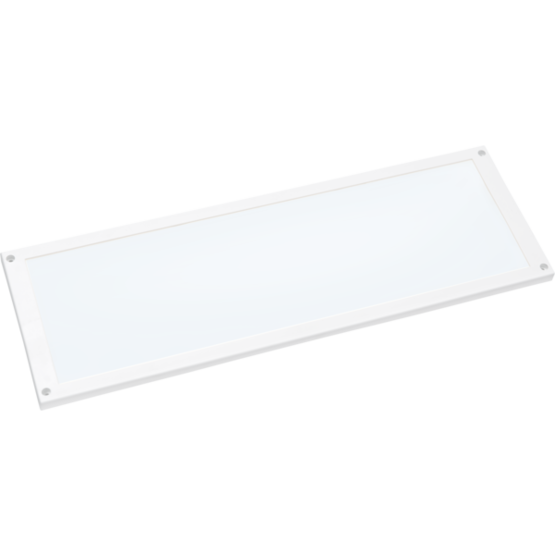 367-14 Flat - paneelivalo extra, led, 30x10cm, 4000K, Star Trading, Noortrade - Välitilan valaisimet - 002415 - 1