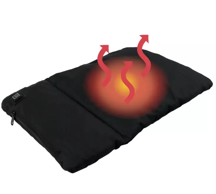 R7123 Retki Lämmitettävä istuinalusta USB - Tekstiilit ja asusteet - 002875 - 1