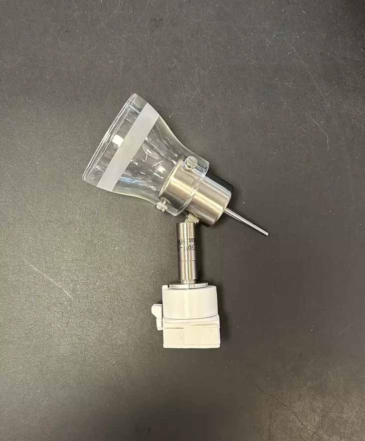 897 XTKR -kiskovalaisin, harjattu teräs, kirkas lasi, GU10 - XTKR 1-vaihe kiskovalaisimet - 010625 - 1