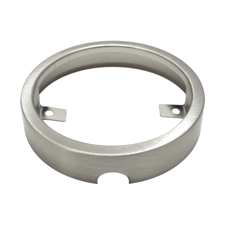 18.761.09 led- valaisimen pinta-asennuskehys, harjattu teräs, e.litevalaisimet - Varaosat - 100375 - 1