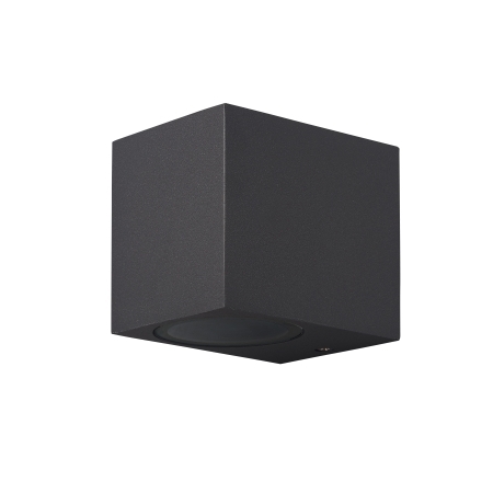 6516 Kandanchú - seinävalaisin, grafiitin harmaa, 1xGU10, IP54, Mantra, E.litevalaisimet - Seinä- ja kattovalaisimet - 181865 - 1