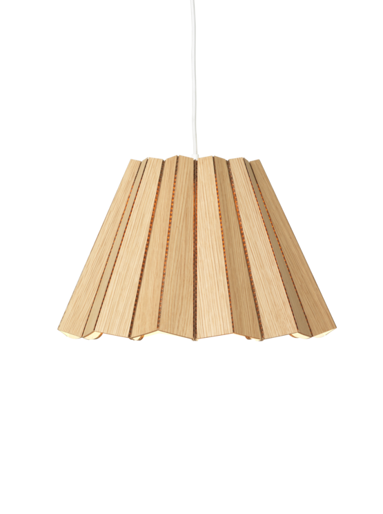Skirt 40 - riippuvalaisin tammi, kotimainen, E27, Arkki by Lovi - Riippuvat valaisimet - 181915 - 1
