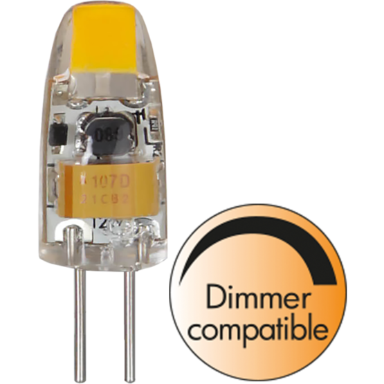 344-26 Illumination Led 0,95W 4000K 12V G4, himmennettävä, Star Trading, Noortrade - Led-lamput - 182005 - 1