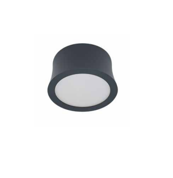 6833 Gower led- valaisin, musta, 7W led 3000K 520lumen, Mantra, E.litevalaisimet - Plafondit - 182495 - 1