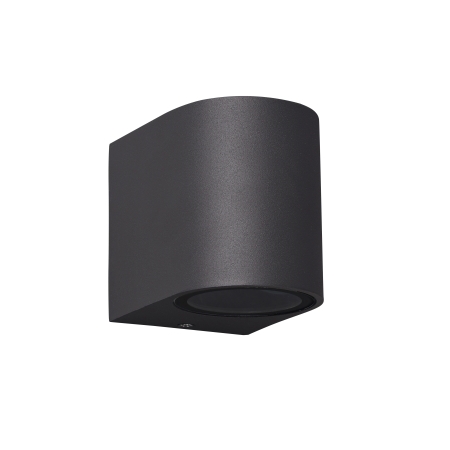 6512 Kandanchú - seinävalaisin, grafiitin harmaa, 1xGU10, IP54, Mantra, E.litevalaisimet - Seinä- ja kattovalaisimet - 183585 - 1