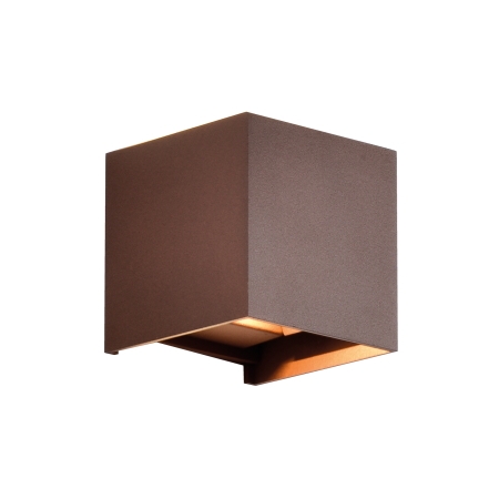 6527 Davos seinävalaisin 10cm ruskea, 12W 3000K 1100lm, IP54, Mantra, E.litevalaisimet - Seinä- ja kattovalaisimet - 183595 - 1