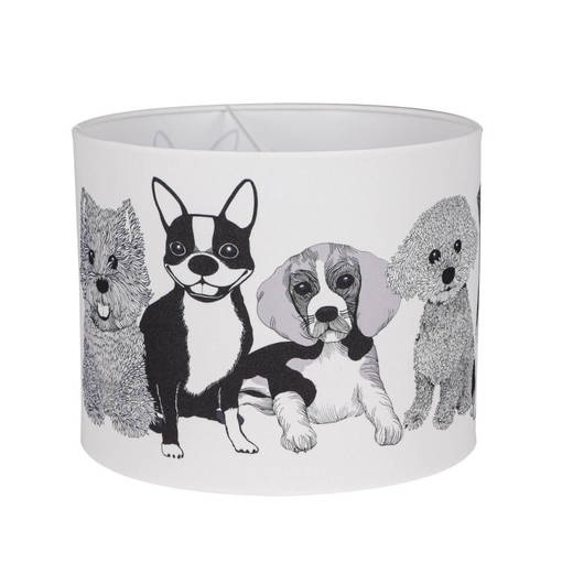 V36579 Vallila Doggies riippuvarjostin 35cm, Heat Finland - Kankaiset varjostimet ja muut kuin lasi - 183845 - 1