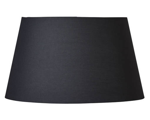 SK 997/16 Iris varjostin 42cm, musta kangas, E27 teline, AH Belysning - Kankaiset varjostimet ja muut kuin lasi - 183975 - 1